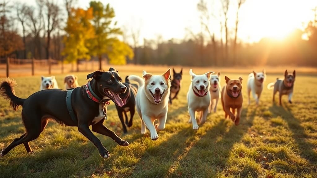 Drafty Dane dog park in Marietta, GA