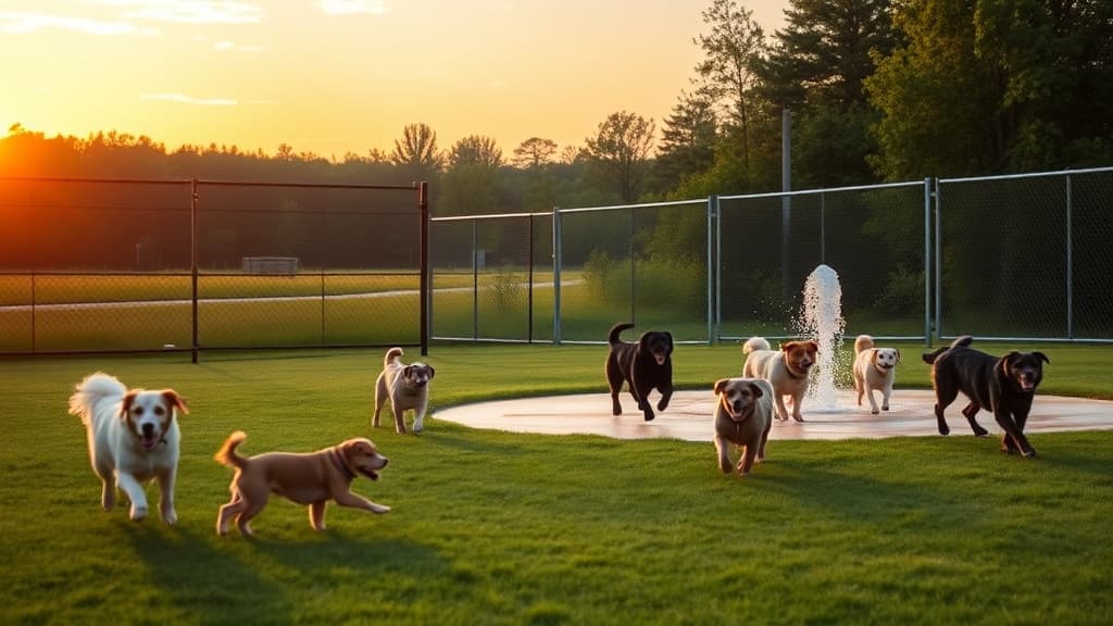 Grand Blanc Dog Park dog park in Grand Blanc, MI