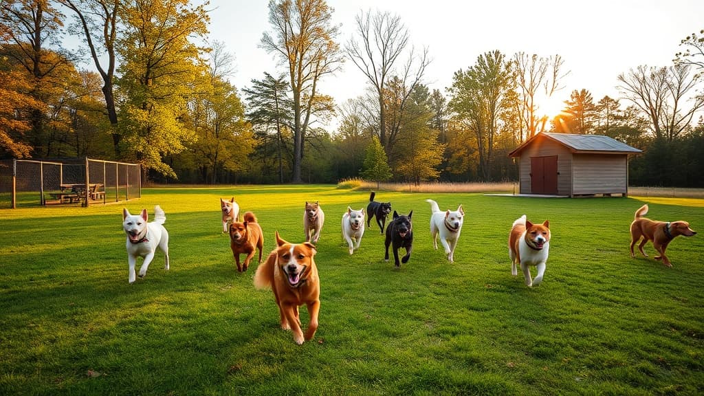 Town of Randolph Dog Park dog park in Randolph, MA
