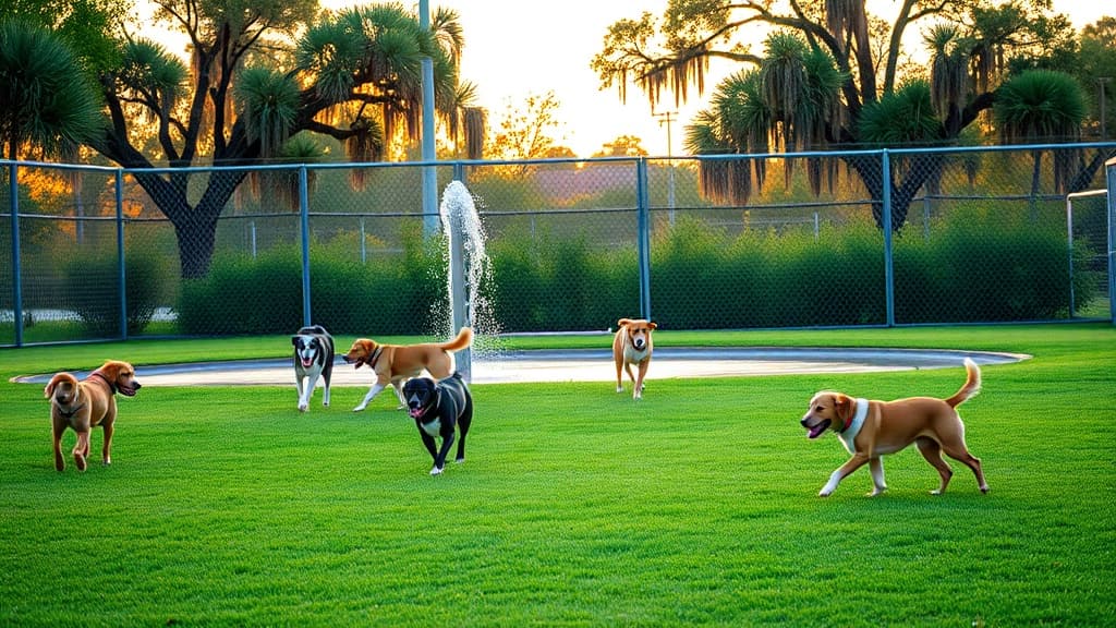 Kenner Dog Park dog park in Kenner, LA