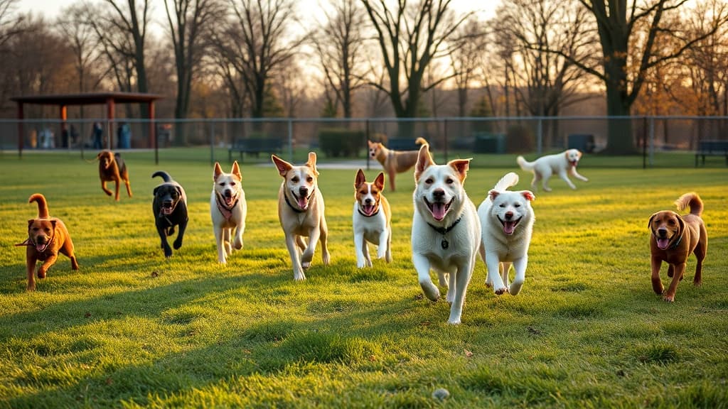 Dog Park dog park in Batesville, IN