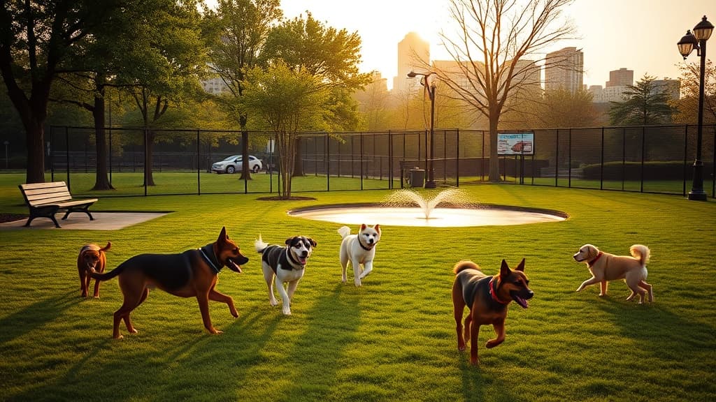 Ithaca Dog Park dog park in Ithaca, NY