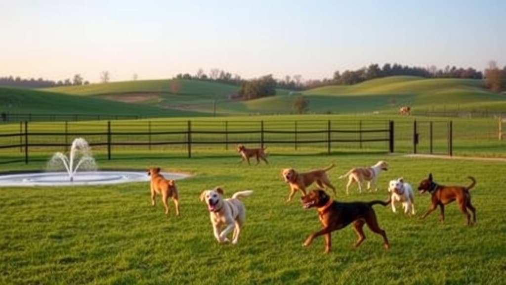 Mahr Park Arboretum Dog Park dog park in Madisonville, KY