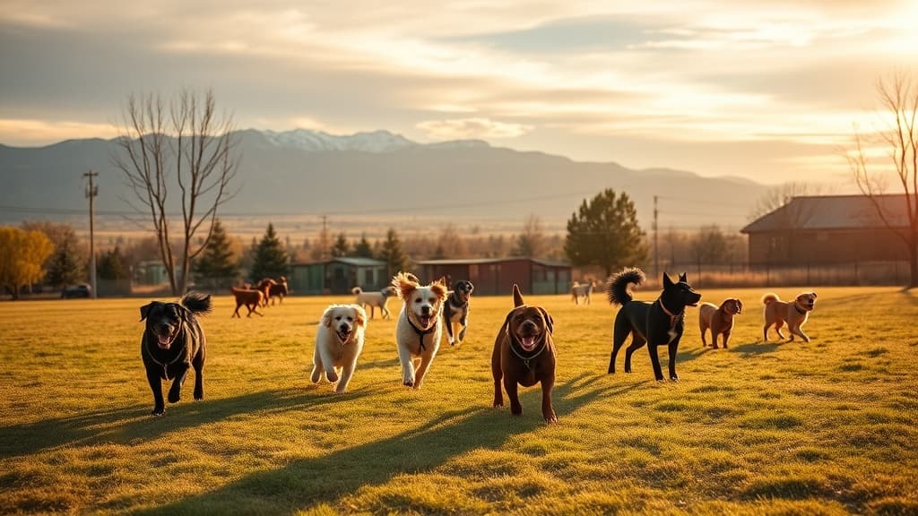 Dog Park dog park in Westminster, CO