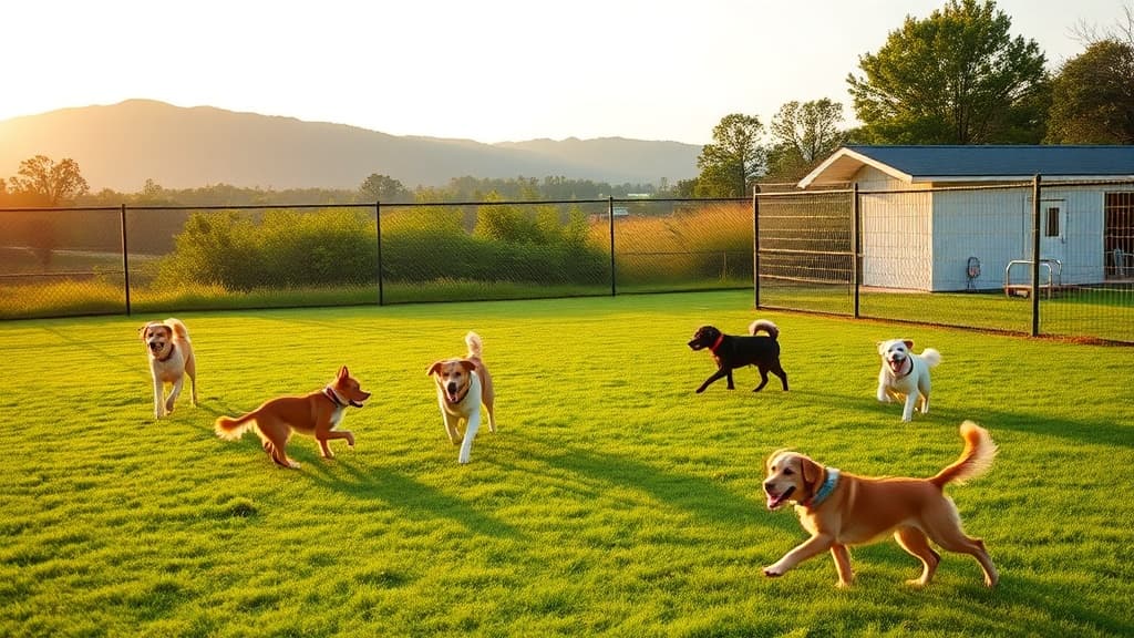 Dog Park at Rotary Park dog park in Morehead City, NC