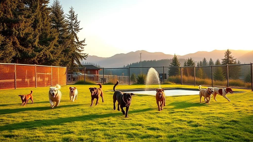 Dog Park at Willis D. Tucker Community Park dog park in Snohomish, WA