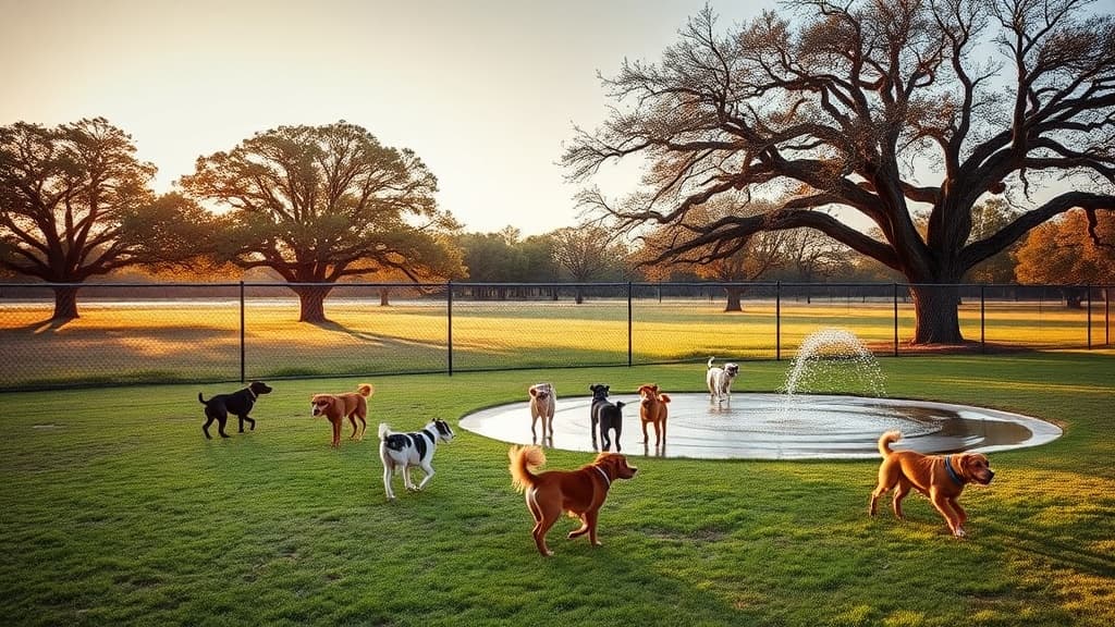 Bee Cave Dog Park dog park in Bee Cave, TX