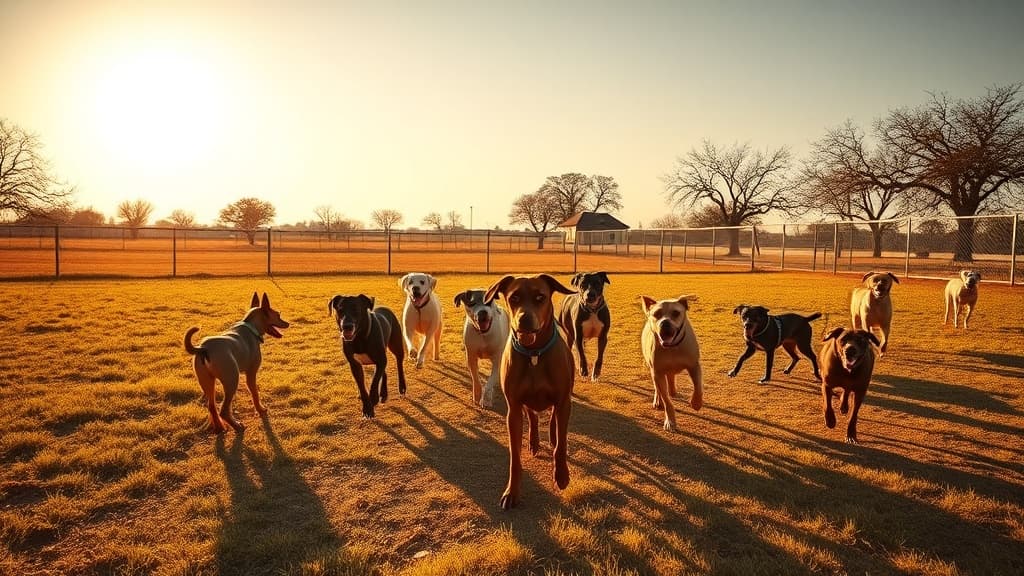 Dog Park dog park in Princeton, TX