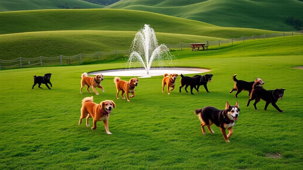 Barks & Tails Dog Park dog park in Chattanooga, TN