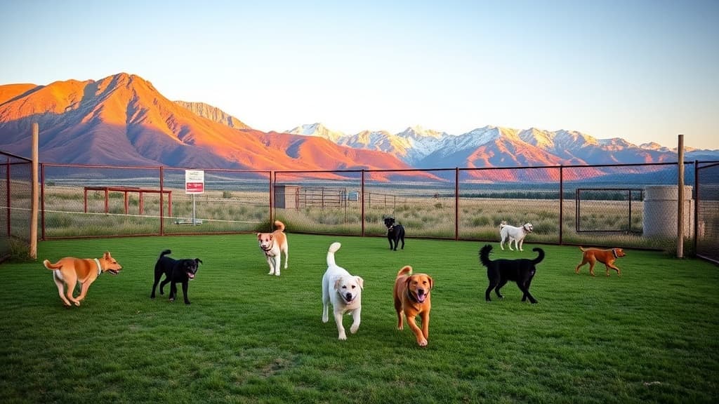 Earl D. Franklin Jr. Park dog park in Sterling, CO