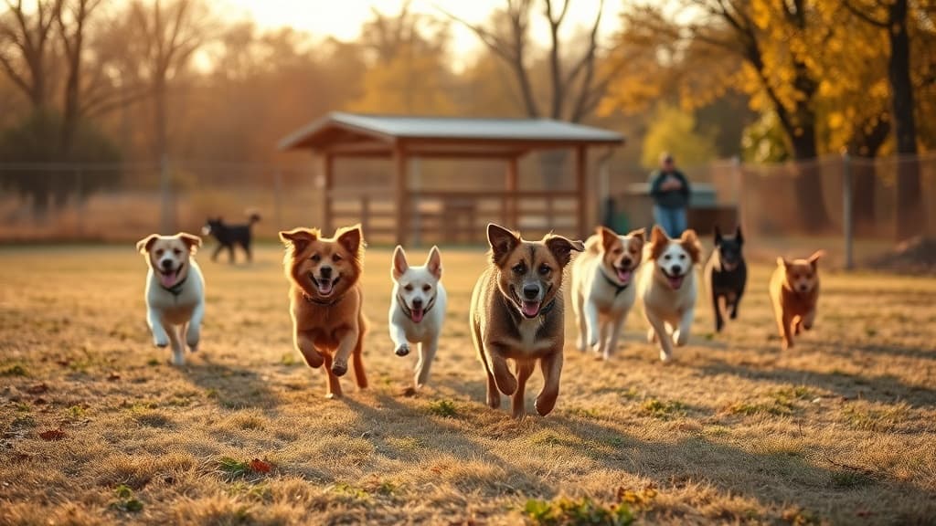 K9 & Me Dog Park dog park in Bonner Springs, KS