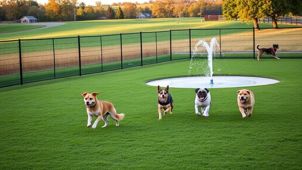 Robert L. Nelson Dog Park dog park in Goshen, IN