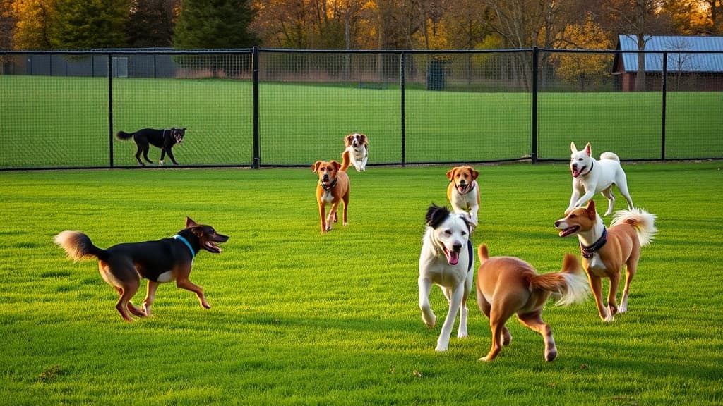 Jaycees Dog Park dog park in St Cloud, MN