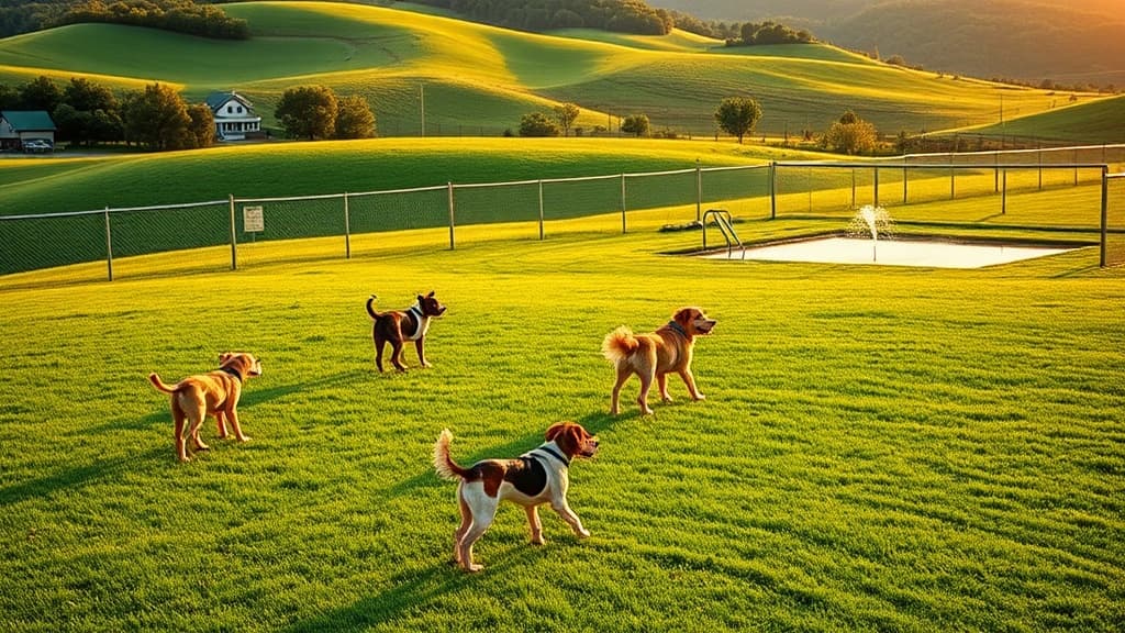 Riverside Dog Park dog park in Benton, AR