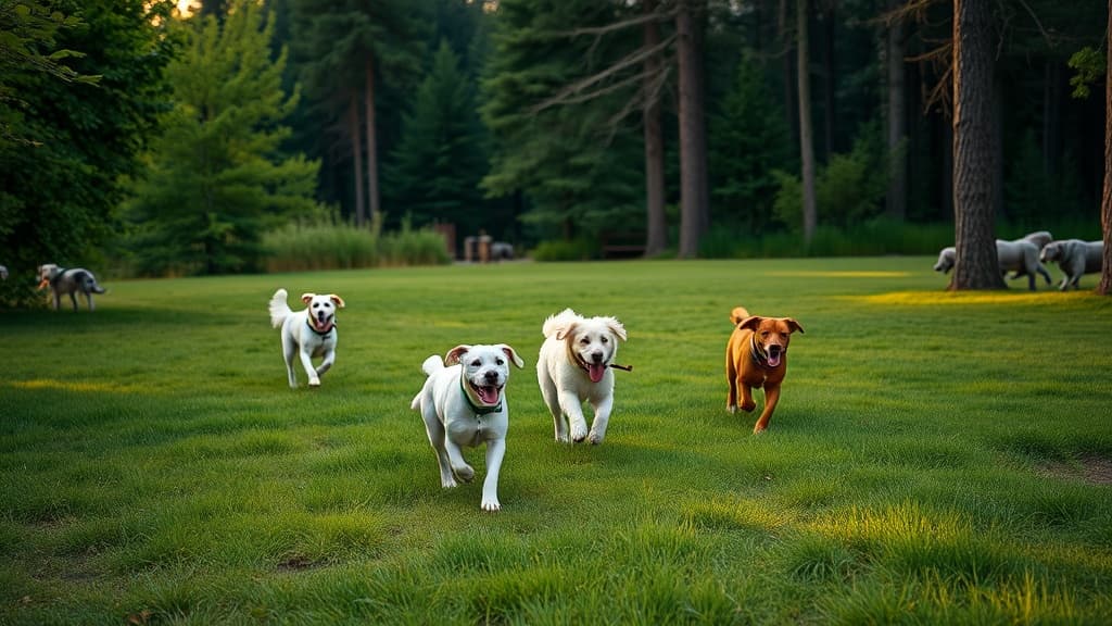 Dog Park dog park in Bend, OR