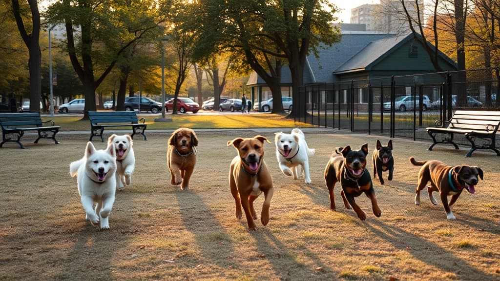 Dog Park dog park in Wallington, NJ