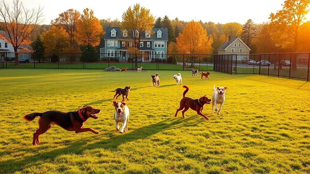 North Adams Dog Park dog park in North Adams, MA