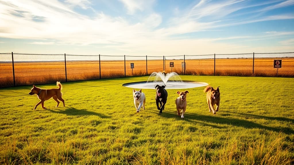 Shawnee Mission Off Leash Dog Park dog park in Shawnee, KS