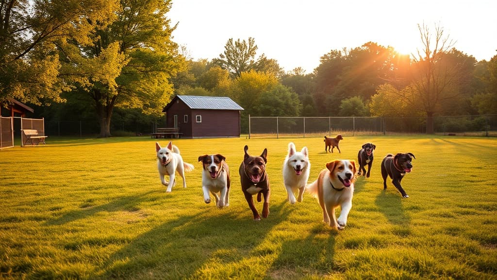 Geneva Dog Park dog park in Geneva, OH