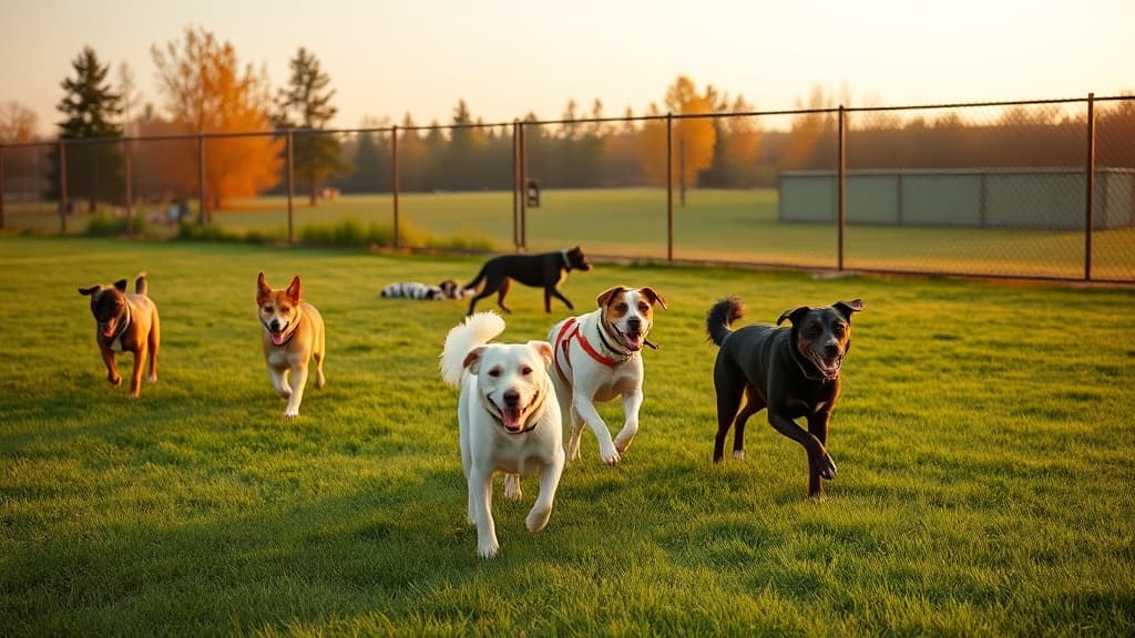 Fancy Coats Dog Park dog park in Willmar, MN