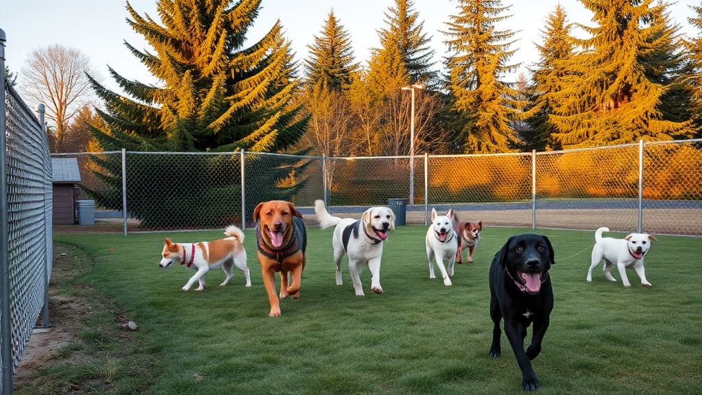 Dog Park dog park in Bellingham, WA