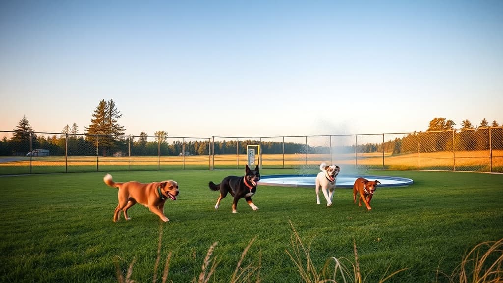 Wabasha Dog Park dog park in Wabasha, MN