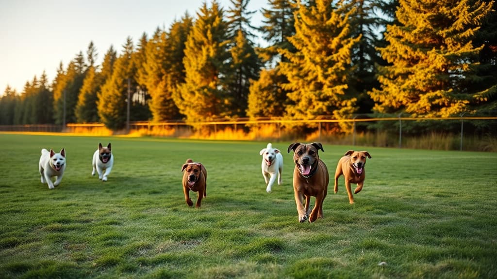 Wiggly Field Off-Leash Dog Park dog park in Monroe, WA
