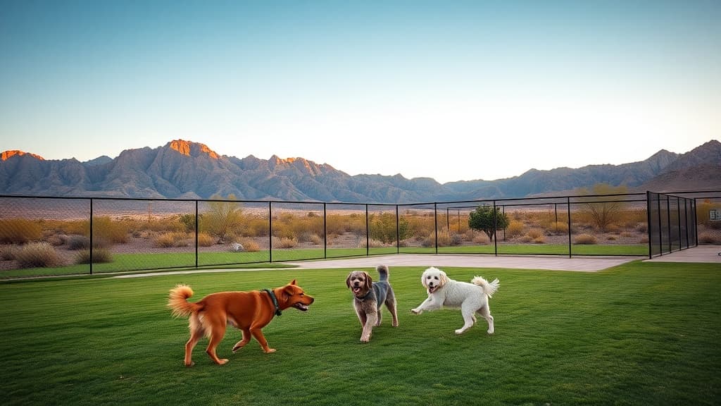 Dog Park at Cactus Wren Park dog park in Henderson, NV