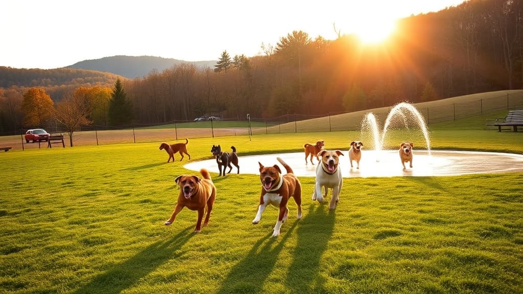 Sewickley Heights Borough Park dog park in Sewickley Heights, PA