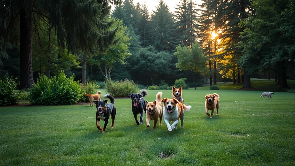 Dog Park dog park in Tigard, OR