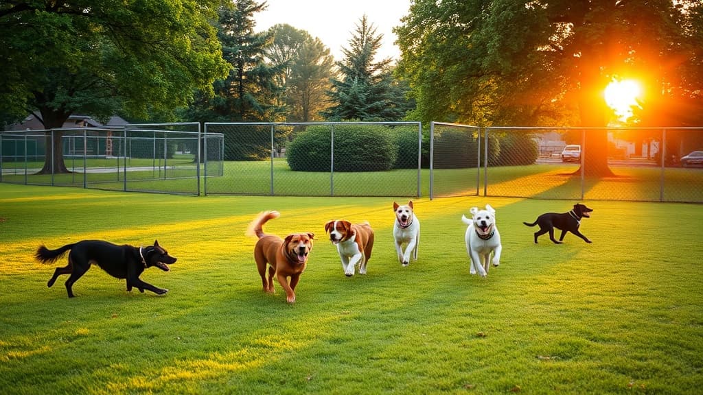 Marlboro Dog Park dog park in Morganville, NJ