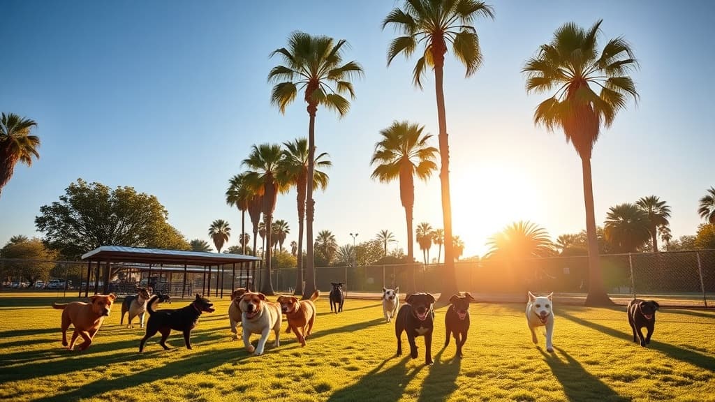 Hart’s Dog Park dog park in San Jose, CA