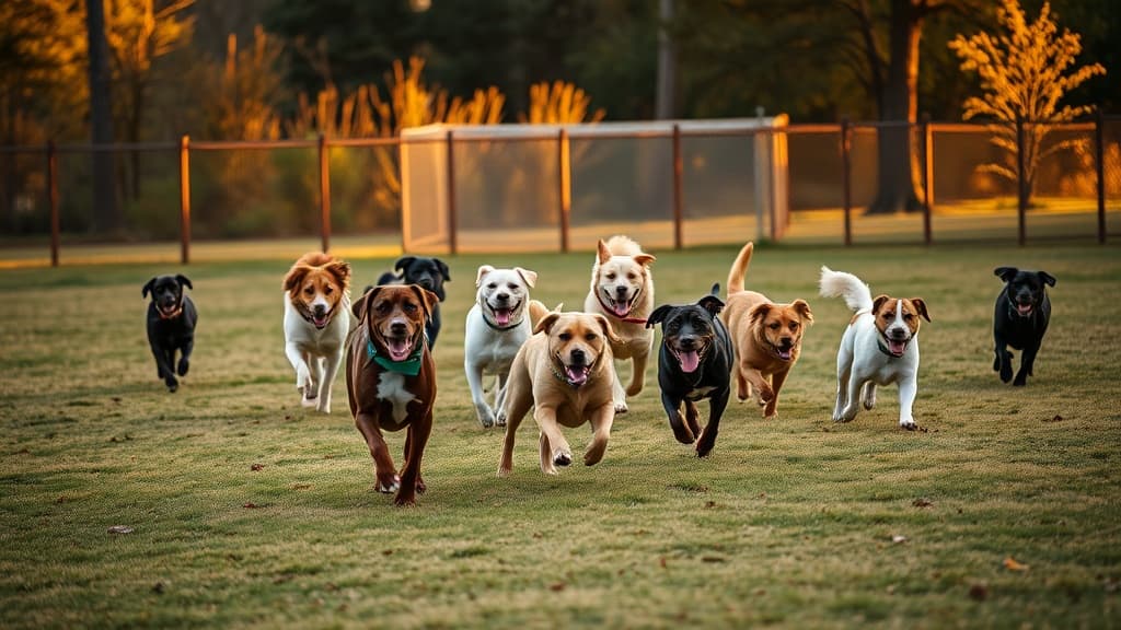 Dog Park dog park in Albemarle, NC
