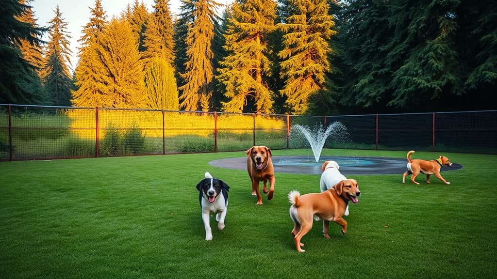 East Holladay Park Off Leash Area