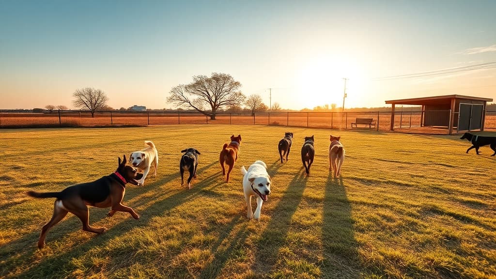 Scentral Small Dog Park dog park in Rowlett, TX