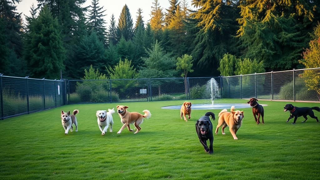 Gabriel Park Off Leash Area dog park in Portland, OR