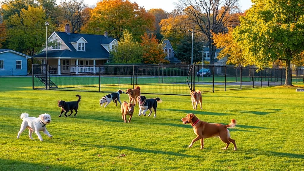 West Haven Dog Park dog park in West Haven, CT
