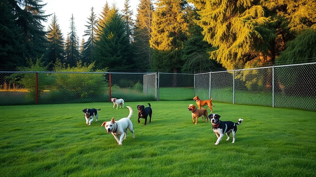 Tiny Tranquility Dog Park dog park in Wakonda Beach, OR