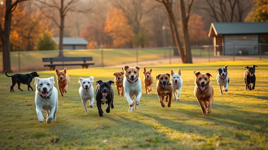 Upper Allen Dog Park dog park in Upper Allen Township, PA