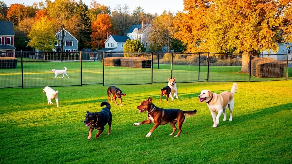 Woodbridge Dog Park dog park in Woodbridge, CT