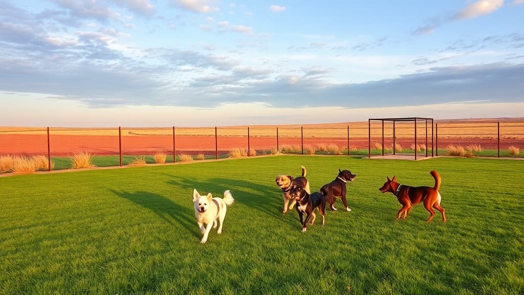 Domino Dog Park dog park in Shawnee, OK