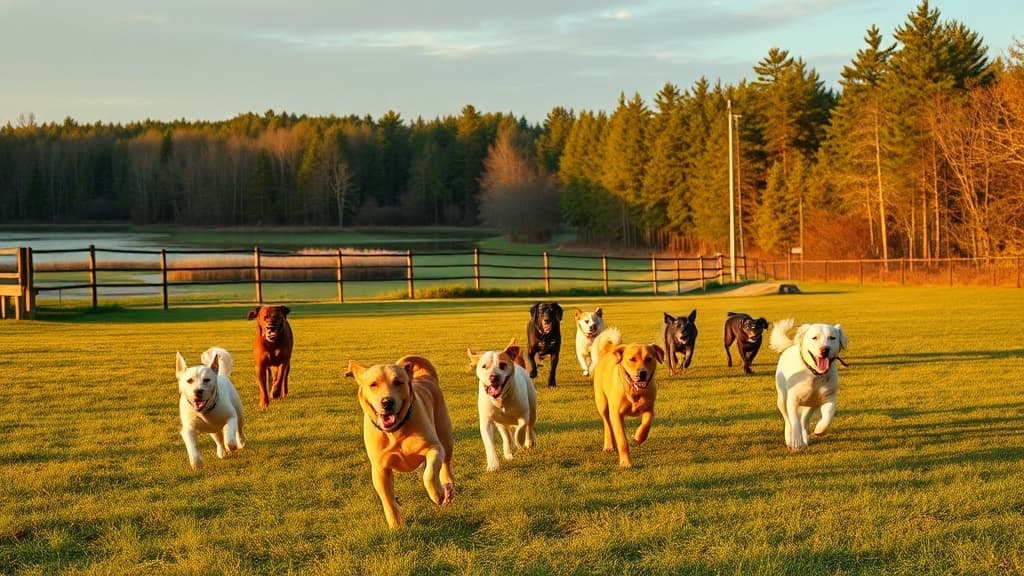 Dakota Woods Dog Park dog park in Empire, MN