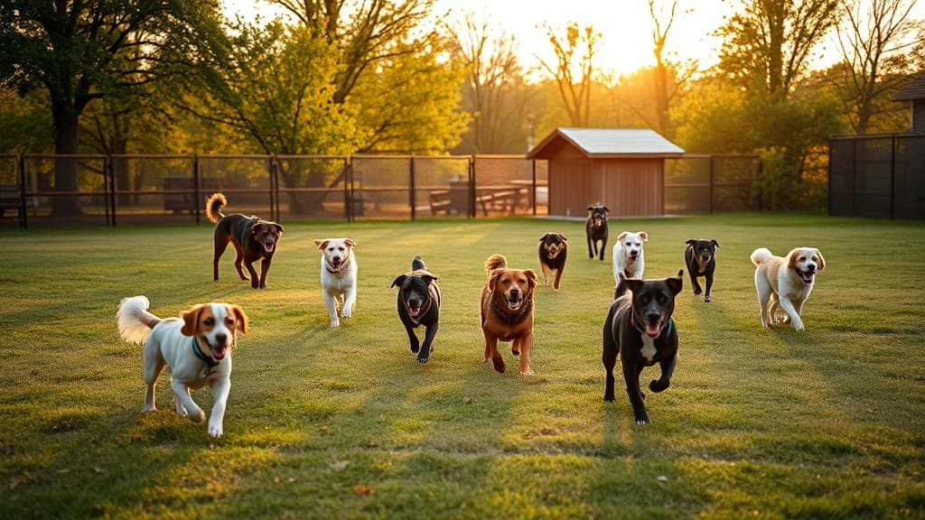 Dog Park dog park in Huntingburg, IN