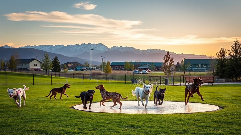 Ridgway Off-Leash Dog Swim Area dog park in Ridgway suburb, CO