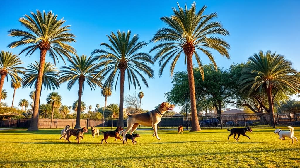 Novel Park Dog Park dog park in Irvine, CA