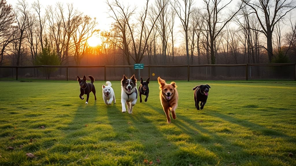 Thorndike Dog Park dog park in Arlington, MA