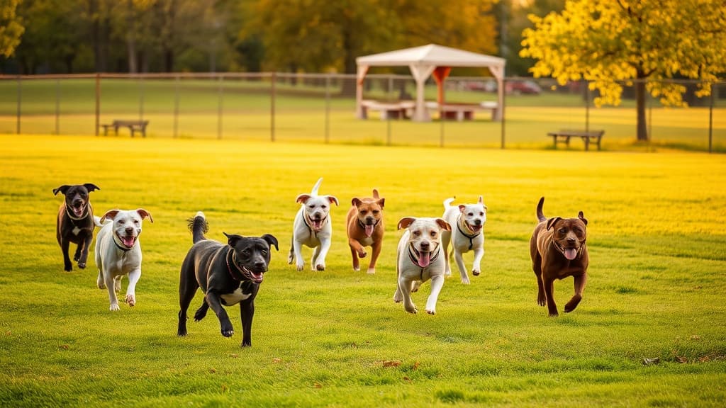 Dog Park dog park in Gary, IN
