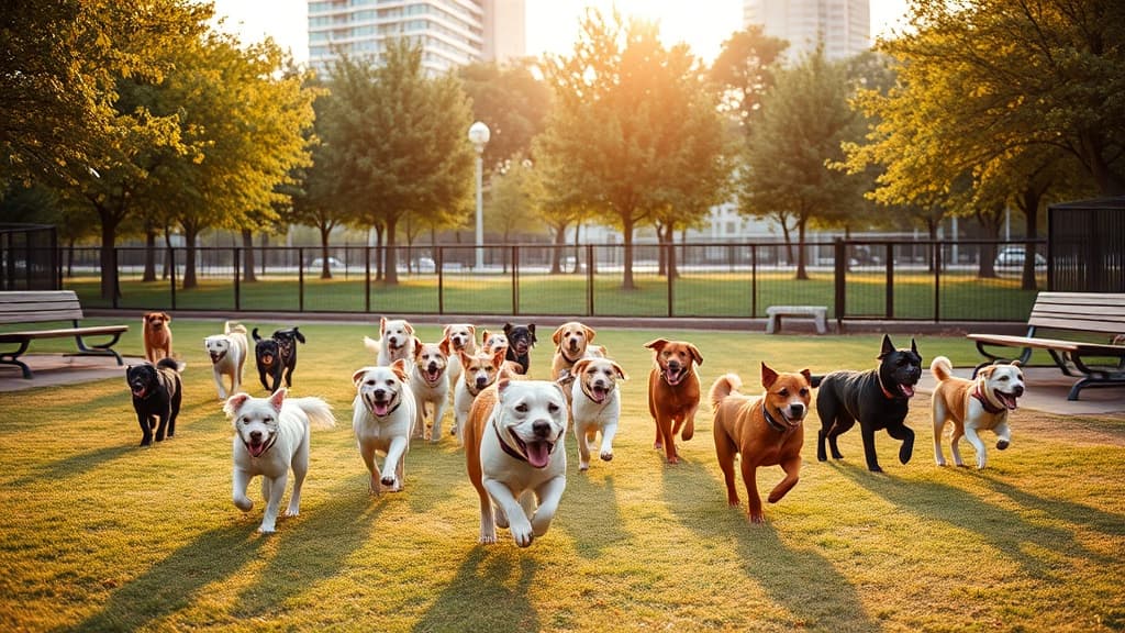 Beresford Dog Park dog park in Toronto, CA-ON