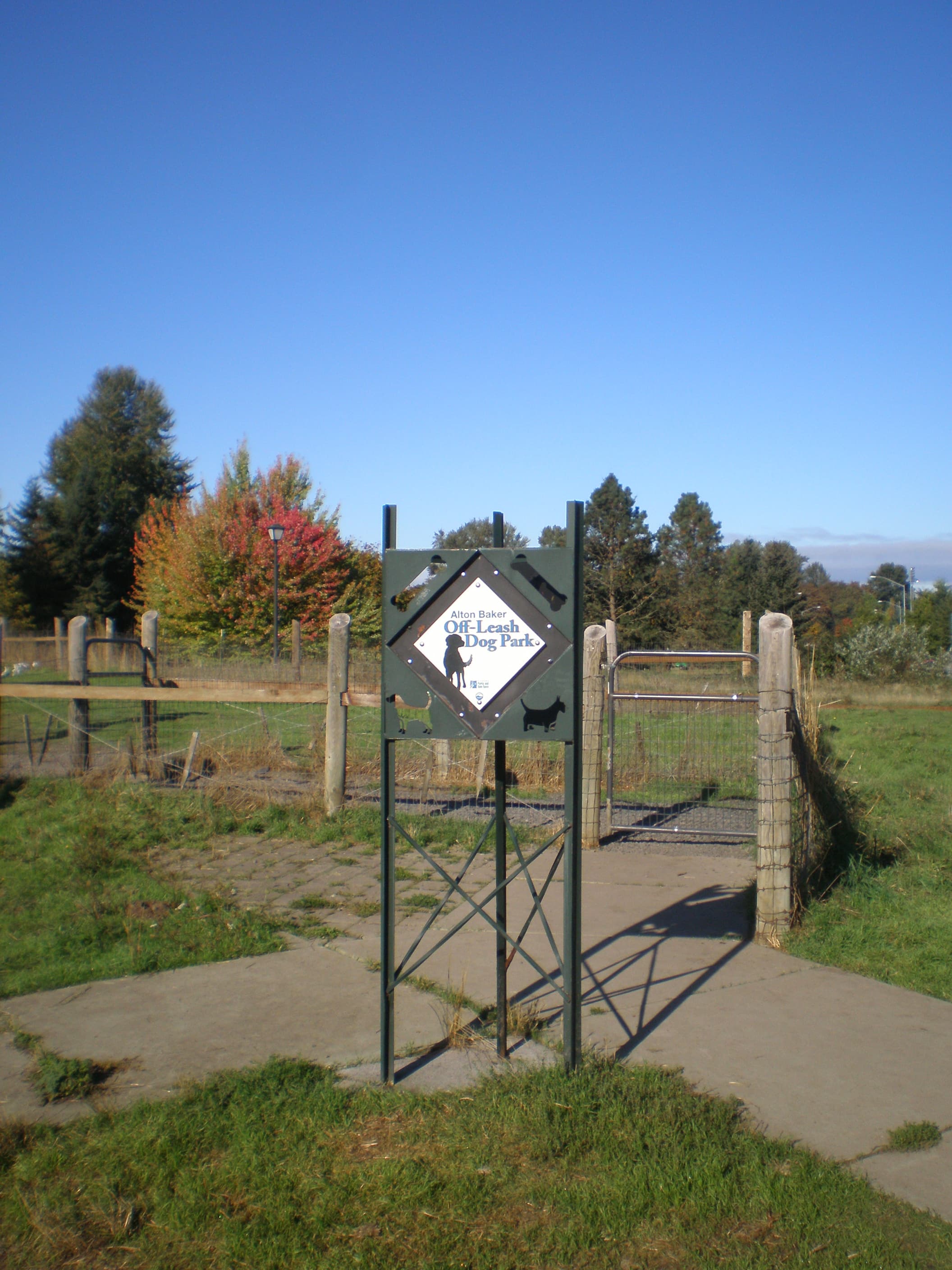 Alton Baker Park Dog Park dog park in Eugene, OR — photo 3