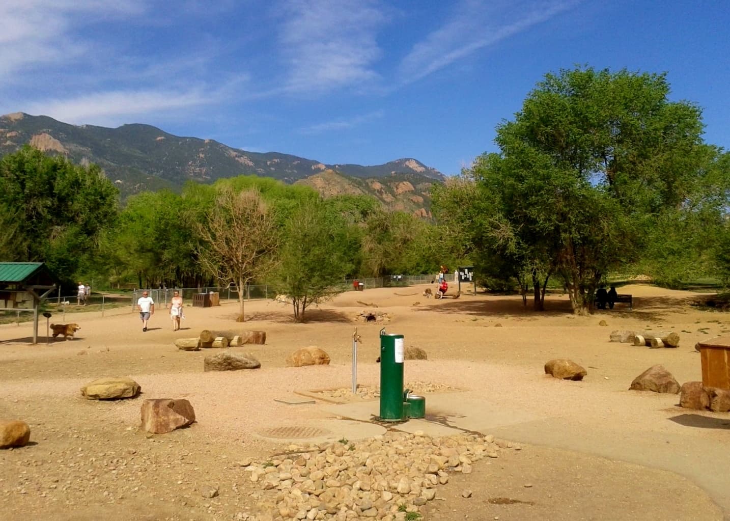 Bear Creek Dog Park dog park in Colorado Springs, CO